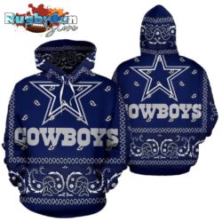Dallas Cowboys NFL Blue Hoodie & Zip-Up