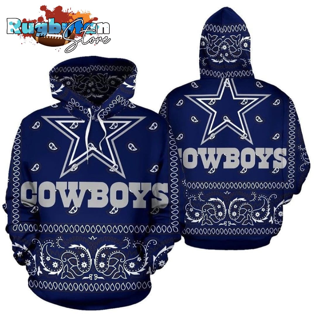 Dallas Cowboys NFL Blue Hoodie & Zip-Up