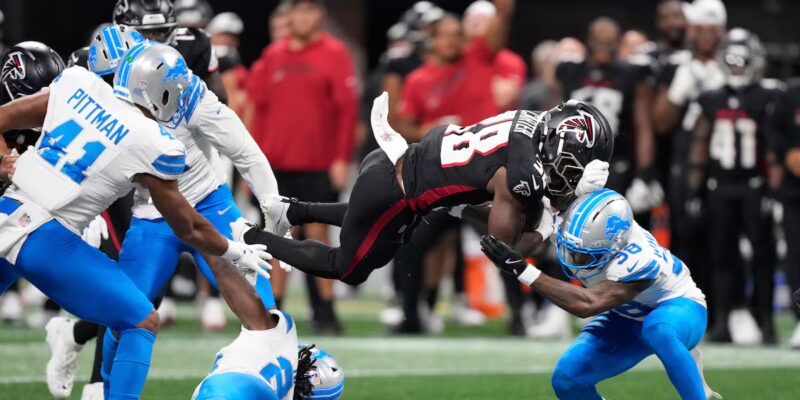 Lions Game Suspended After Serious Injury