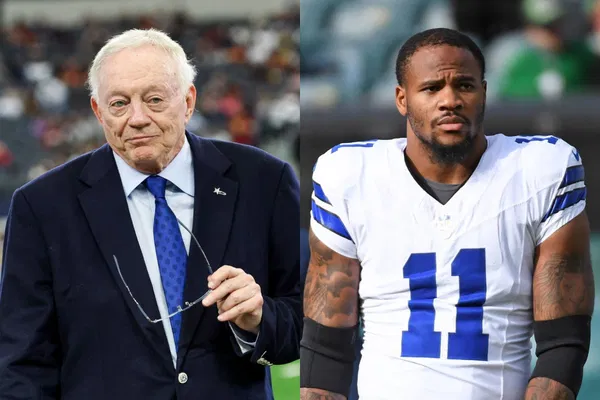 Micah Parsons–Jerry Jones Tensions Escalate Inside the Cowboys’ High-Stakes Drama