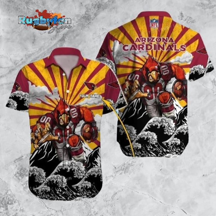 Arizona Cardinals Hawaiian Shirt NFL Football Personalized Aloha Hawaiian Shirt For Mens Womens Arizona Cardinals Hawaiian Shirt NFL Football Personalized Aloha Hawaiian Shirt For Mens Womens