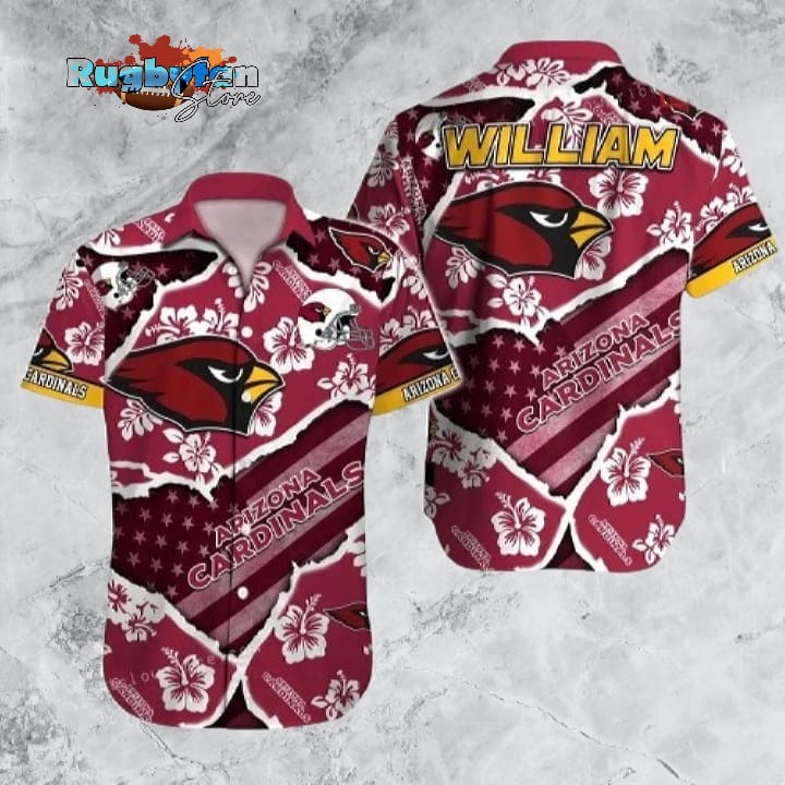 Arizona Cardinals Hawaiian Shirt NFL Football Personalized Aloha Hawaiian Shirt Arizona Cardinals Hawaiian Shirt NFL Football Personalized Aloha Hawaiian Shirt
