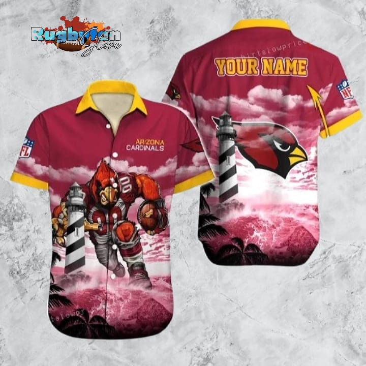 Arizona Cardinals Hawaiian Shirt NFL Football Personalized Button Up Hawaiian Shirt Arizona Cardinals Hawaiian Shirt NFL Football Personalized Button Up Hawaiian Shirt