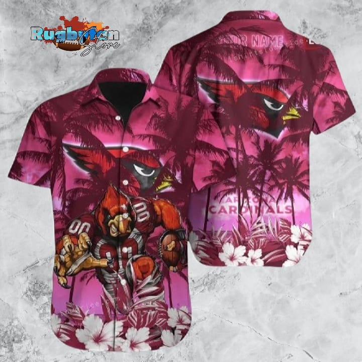 Arizona Cardinals NFL Football Personalized Hawaiian Shirt Cheap