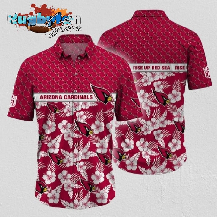 Arizona Cardinals NFL alm Leaves Hawaiian Shirt