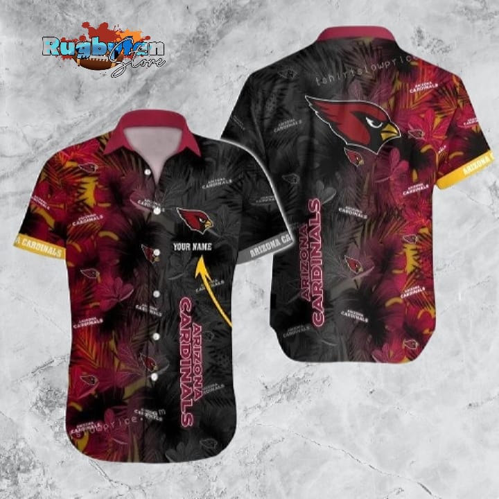 Arizona Cardinals NFL Personalized Hawaiian Shirt For Men And Women