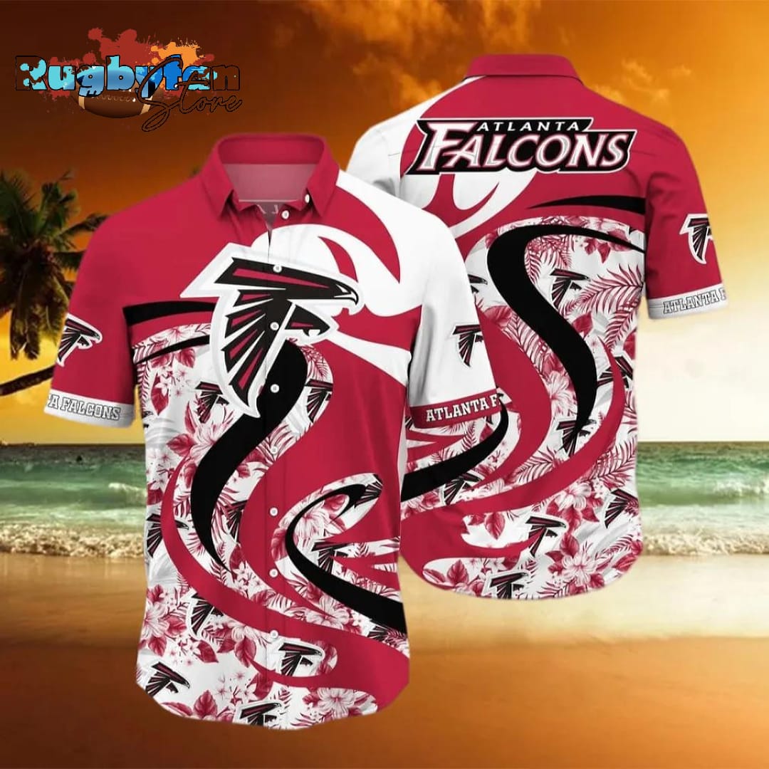 Atlanta Falcons NFL Tropical Flower Summer Aloha Beach Gift For Him Hawaiian Shirt Atlanta Falcons NFL Tropical Flower Summer Aloha Beach Gift For Him Hawaiian Shirt