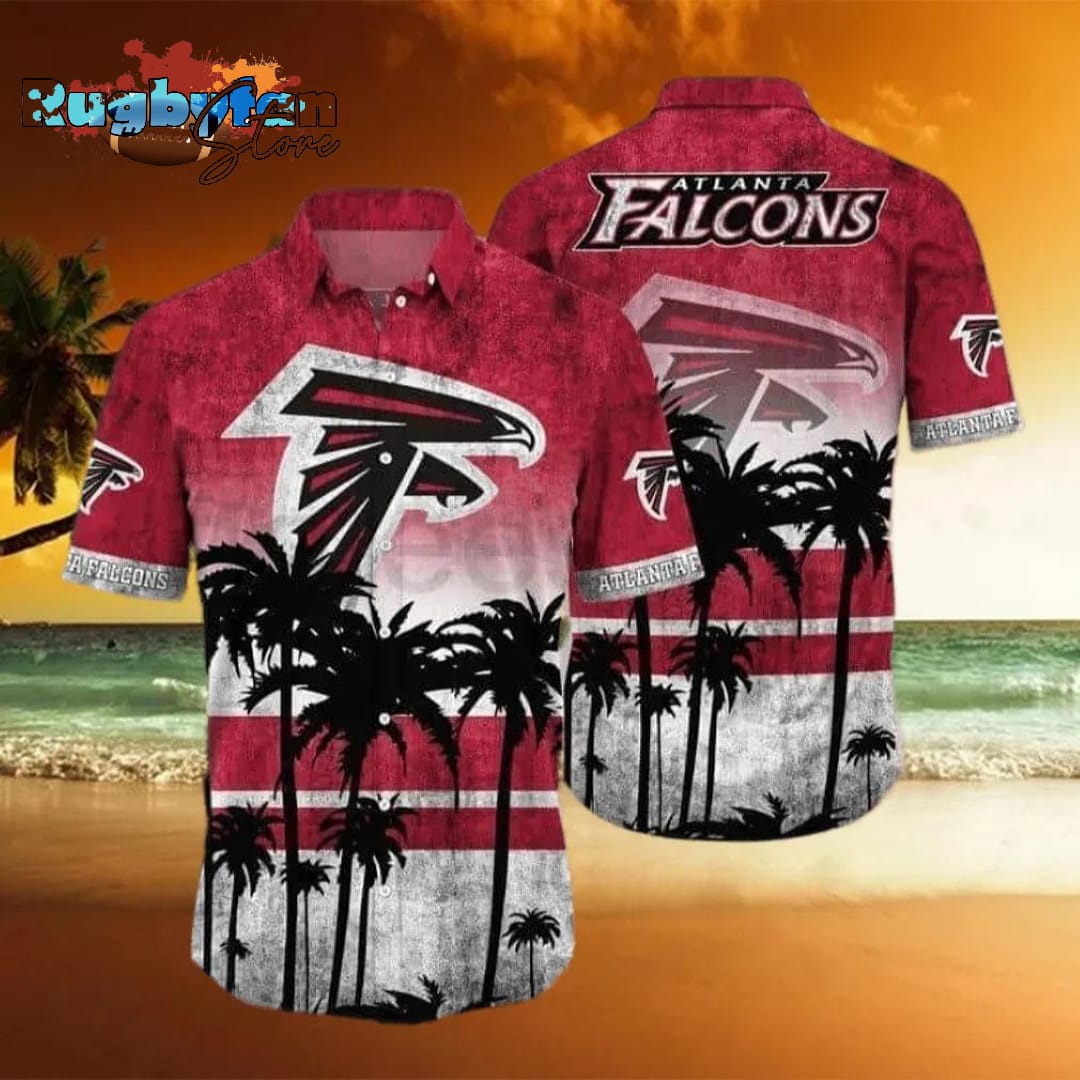 Atlanta Falcons NFL Vintage Aloha Hawaiian Shirt Atlanta Falcons NFL Vintage Aloha Hawaiian Shirt