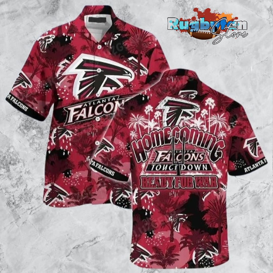 Atlanta Falcons NFL Beach Shirt For Sports Best Fans This Summer Hawaiian Shirt Atlanta Falcons NFL Beach Shirt For Sports Best Fans This Summer Hawaiian Shirt