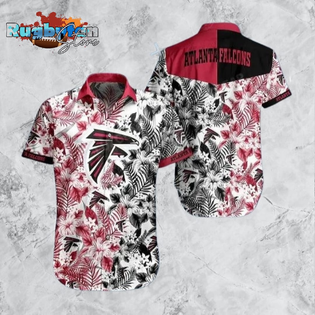 Atlanta Falcons NFL Beach Shirt Graphic Floral Pattern Print This Summer Hawaiian Shirt Atlanta Falcons NFL Beach Shirt Graphic Floral Pattern Print This Summer Hawaiian Shirt