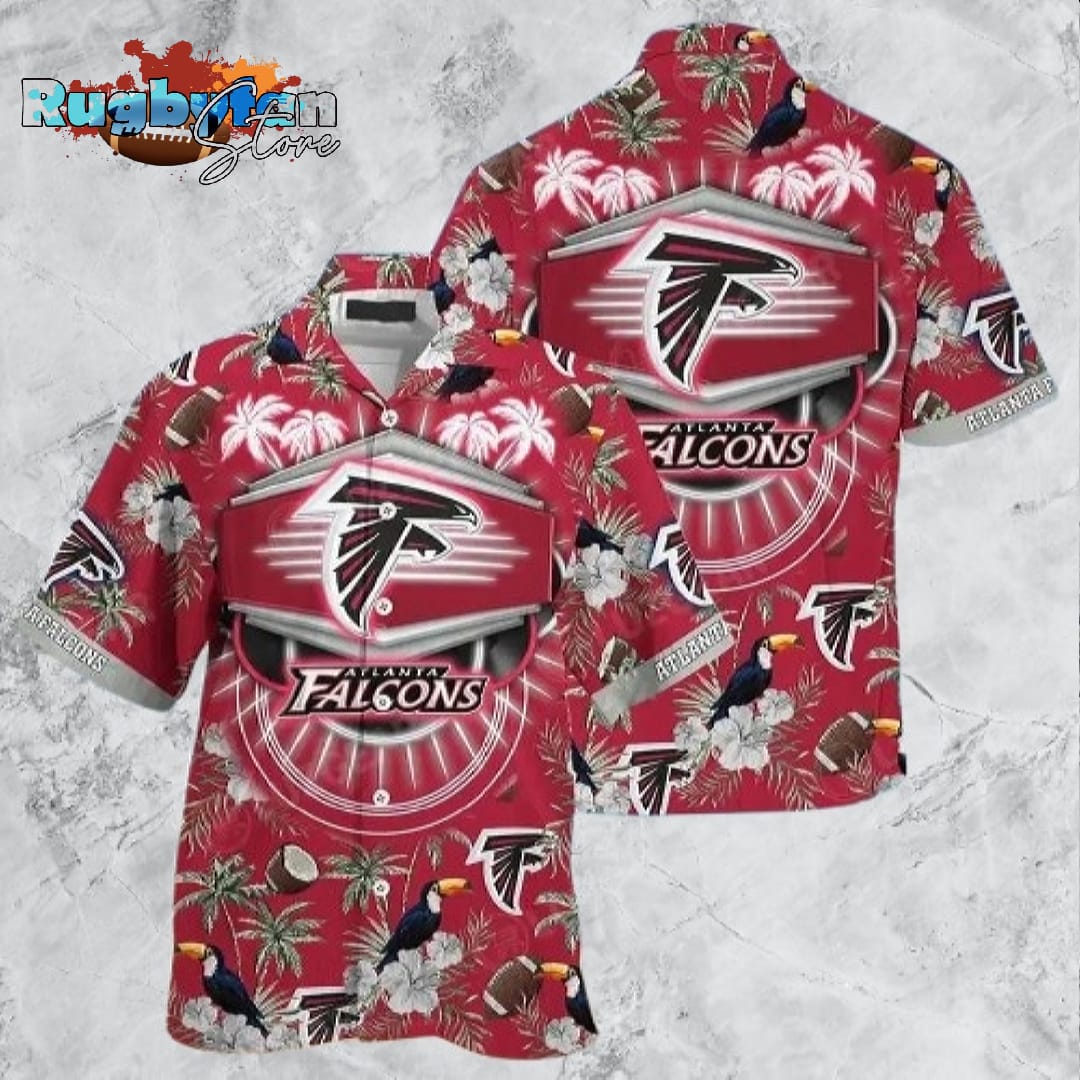Atlanta Falcons NFL Beach Shirt This Summer Hawaiian Shirt For Your Loved Ones Atlanta Falcons NFL Beach Shirt This Summer Hawaiian Shirt For Your Loved Ones