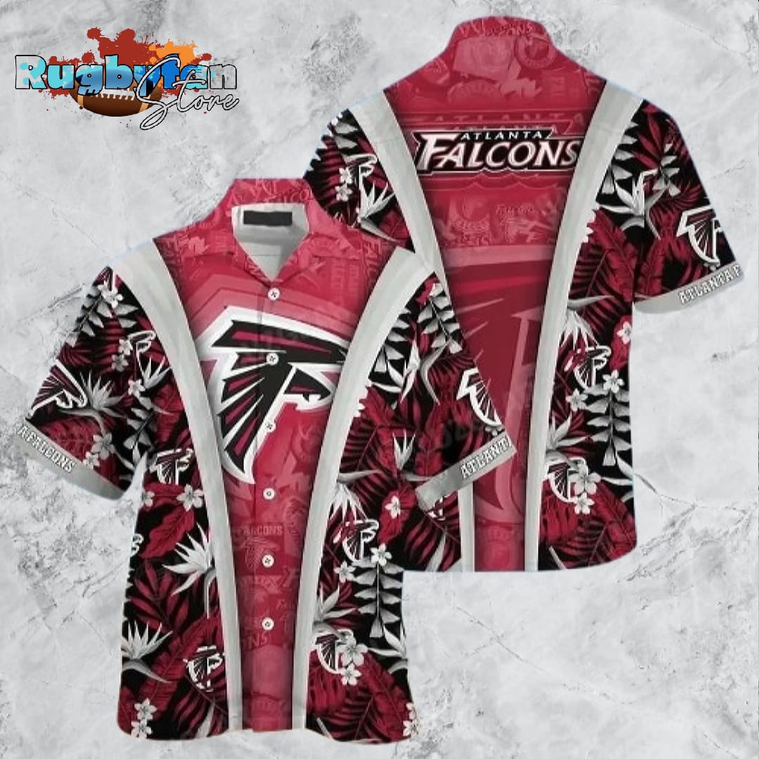 Atlanta Falcons NFL Beach Summer Hawaiian Shirt Gifts For Sports Football Fans Atlanta Falcons NFL Beach Summer Hawaiian Shirt Gifts For Sports Football Fans