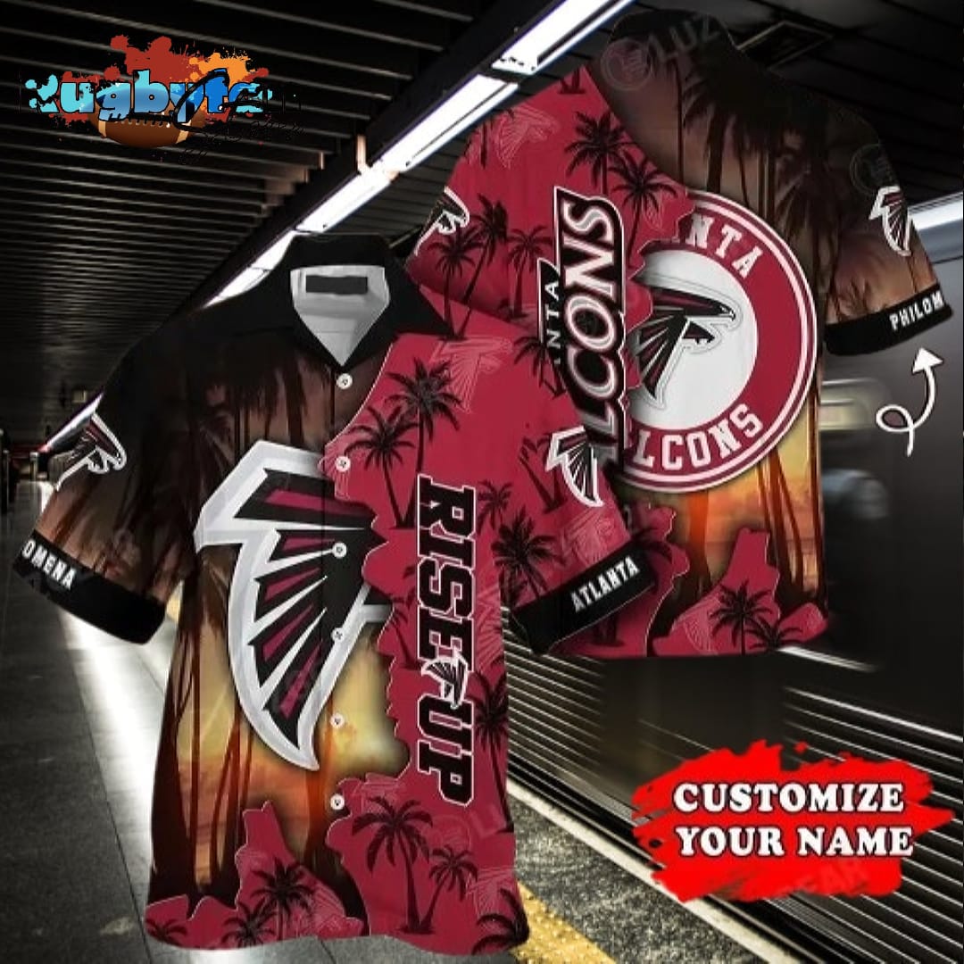 Atlanta Falcons NFL Customized Hawaiian Shirt Short Style Hot Trending Summer For Awesome Fans Atlanta Falcons NFL Customized Hawaiian Shirt Short Style Hot Trending Summer For Awesome Fans