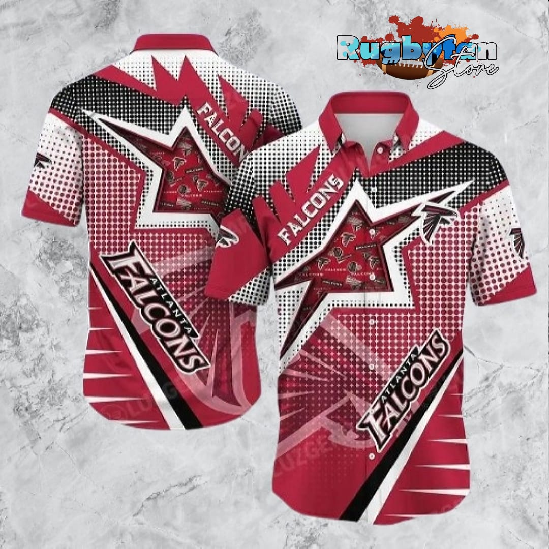 Atlanta Falcons NFL Football Beach Shirt For This Summer Graphic Print Hawaiian Shirt Big Fans Atlanta Falcons NFL Football Beach Shirt For This Summer Graphic Print Hawaiian Shirt Big Fans