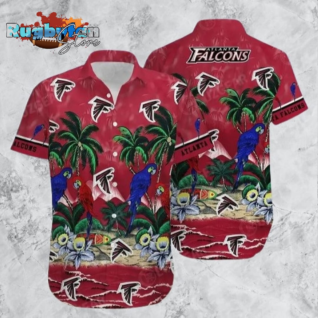 Atlanta Falcons NFL Football Hawaiian Shirt Graphic Summer Tropical Patterns New Trends Gift For Men Women Atlanta Falcons NFL Football Hawaiian Shirt Graphic Summer Tropical Patterns New Trends Gift For Men Women