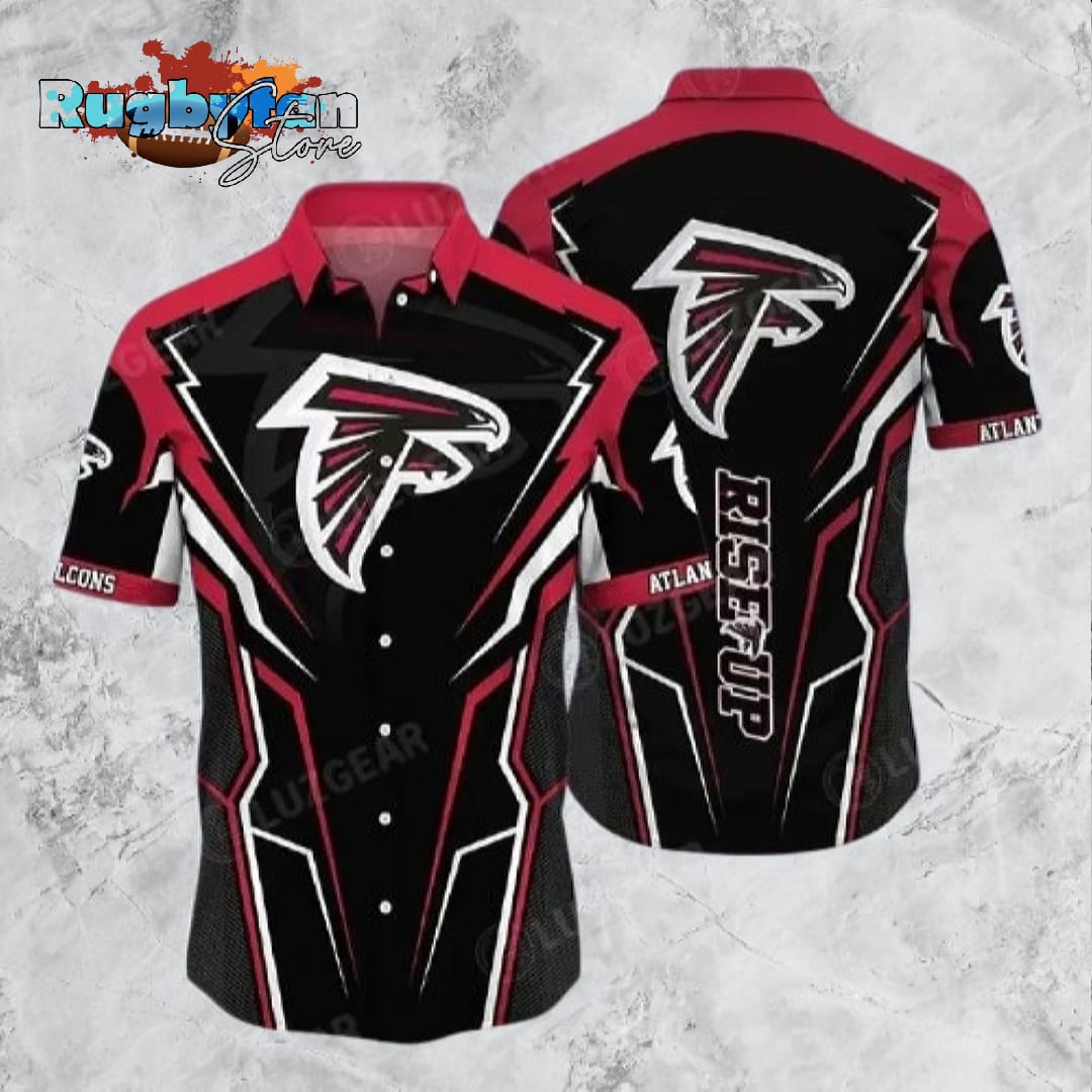 Atlanta Falcons NFL Hawaiian Shirt New Collection Trends Summer Best Gift For Fans Atlanta Falcons NFL Hawaiian Shirt New Collection Trends Summer Best Gift For Fans