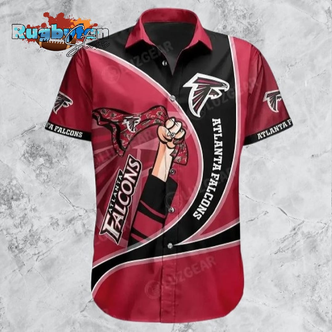 Atlanta Falcons NFL Hawaiian Shirt New Trending Summer For Football NFL Fans Atlanta Falcons NFL Hawaiian Shirt New Trending Summer For Football NFL Fans