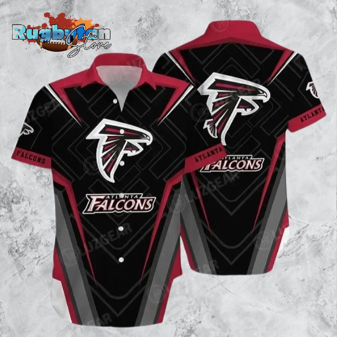 Atlanta Falcons NFL Hawaiian Shirt New Trends Summer Button Down Shirt Best Gift For Fans Atlanta Falcons NFL Hawaiian Shirt New Trends Summer Button Down Shirt Best Gift For Fans