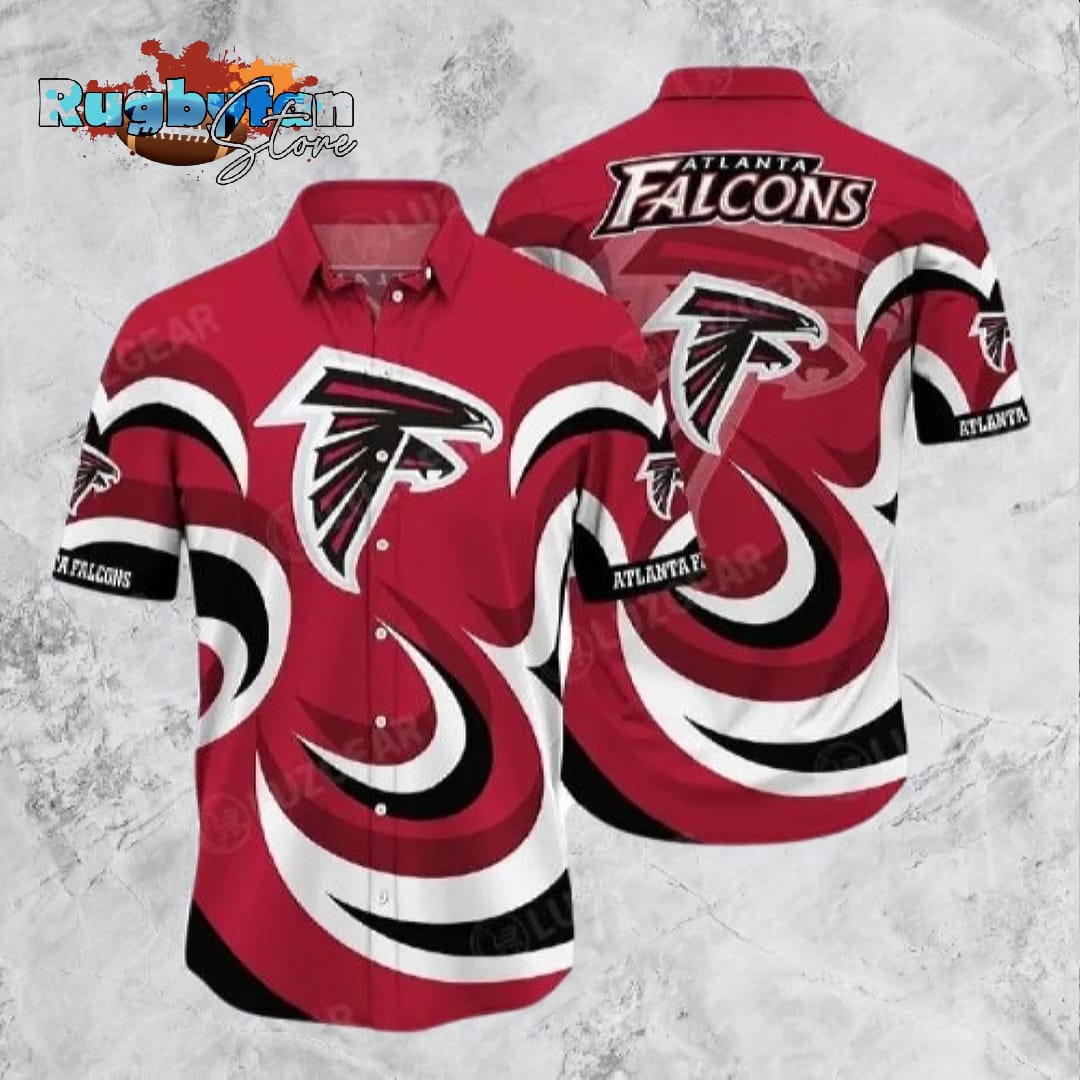 Atlanta Falcons NFL Hawaiian Shirt Short Style Hot Trending Summer Atlanta Falcons NFL Hawaiian Shirt Short Style Hot Trending Summer