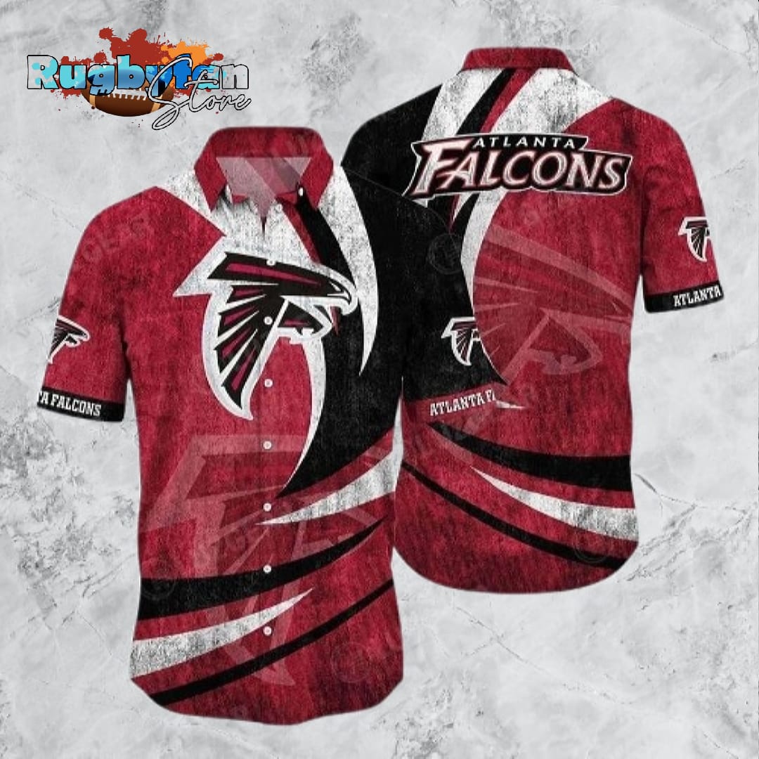 Atlanta Falcons NFL Hawaiian Shirt Short Style Hot Trending Summer Atlanta Falcons NFL Hawaiian Shirt Short Style Hot Trending Summer