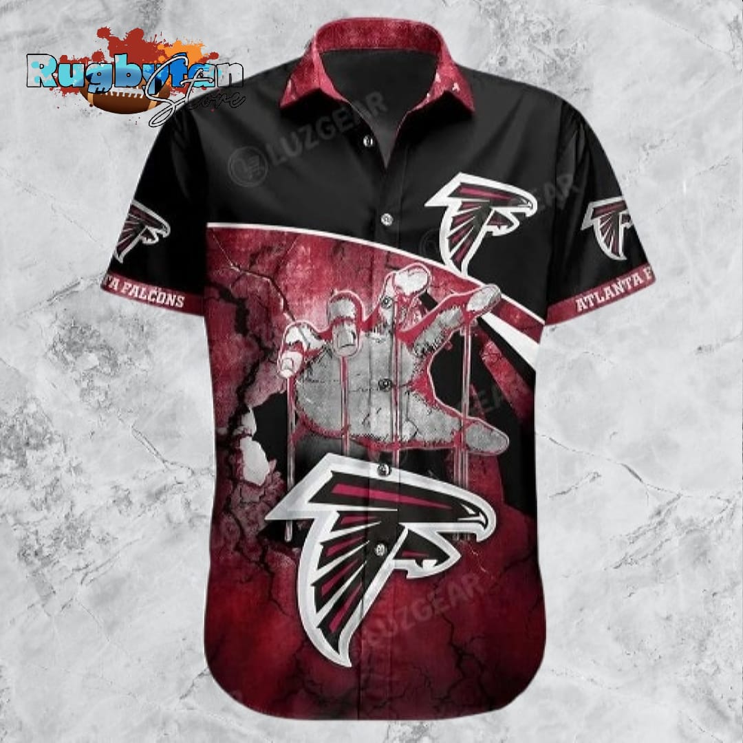 Atlanta Falcons NFL Hawaiian Shirt Short Style Hot Trends Summer NFL Hawaiian Shirt Atlanta Falcons NFL Hawaiian Shirt Short Style Hot Trends Summer NFL Hawaiian Shirt