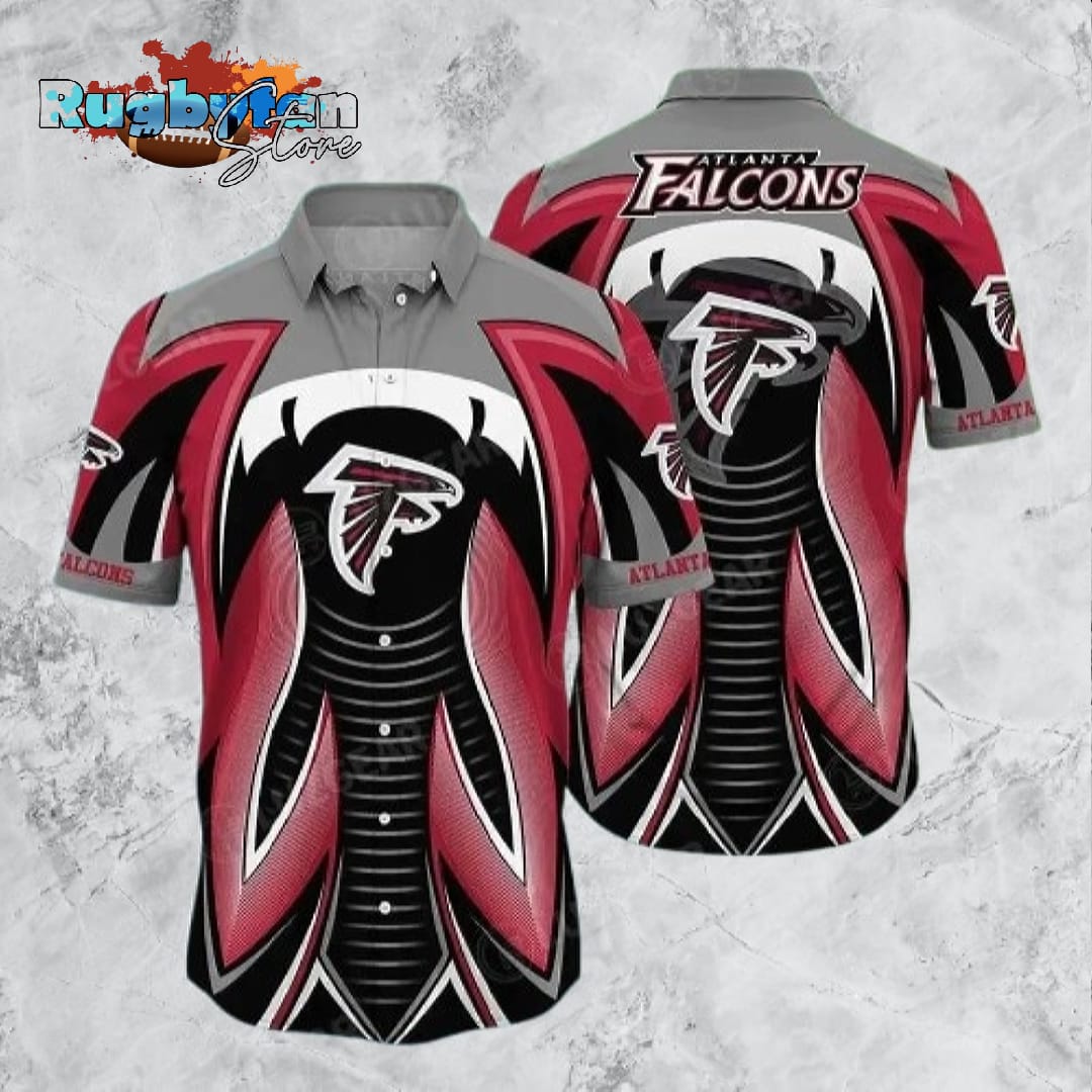 Atlanta Falcons NFL Hawaiian Shirt Summer Short Sleeve Button Down Shirt Gift For Best Fans Atlanta Falcons NFL Hawaiian Shirt Summer Short Sleeve Button Down Shirt Gift For Best Fans