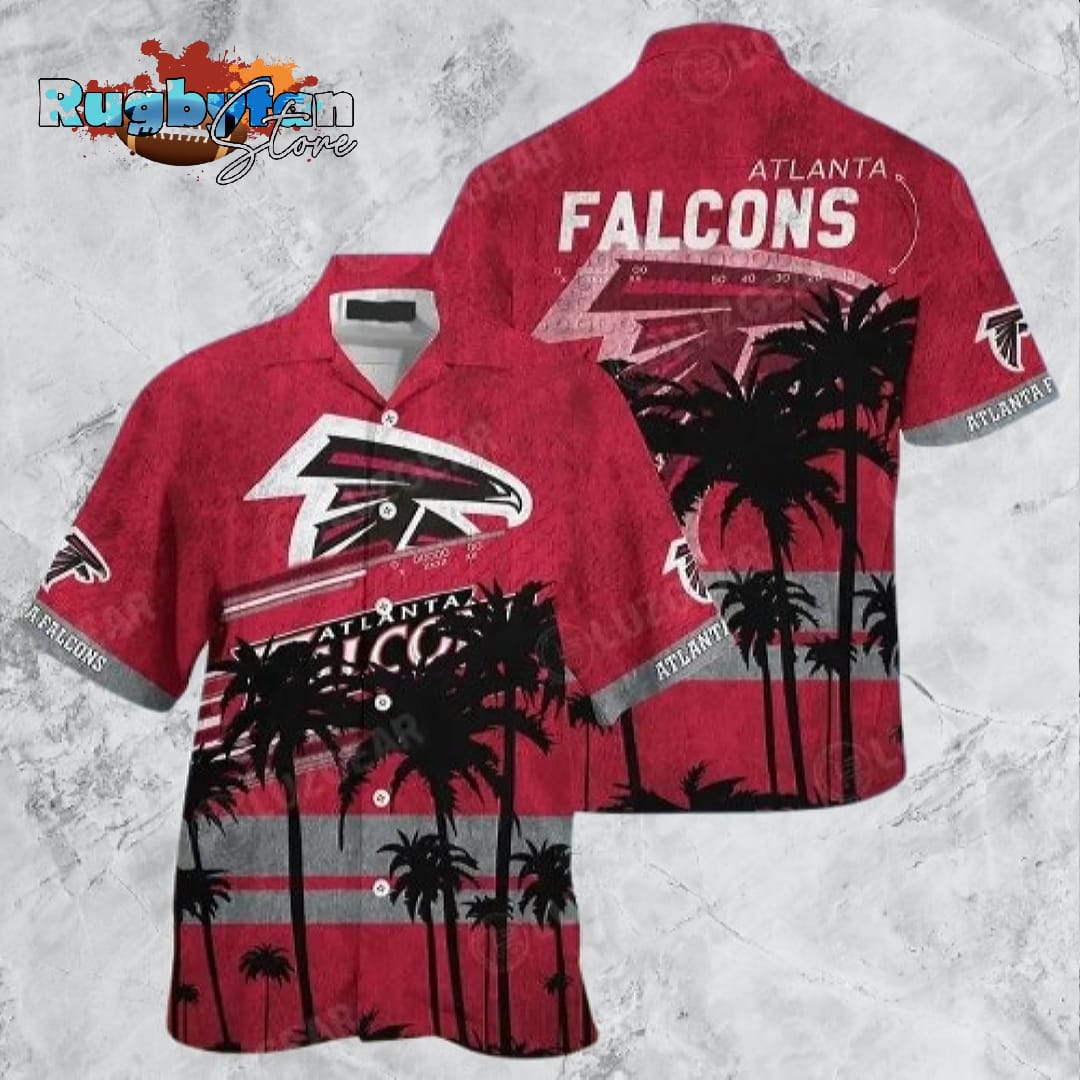Atlanta Falcons NFL Hawaiian Shirt This Summer Beach Shirt Gift For Best Fans