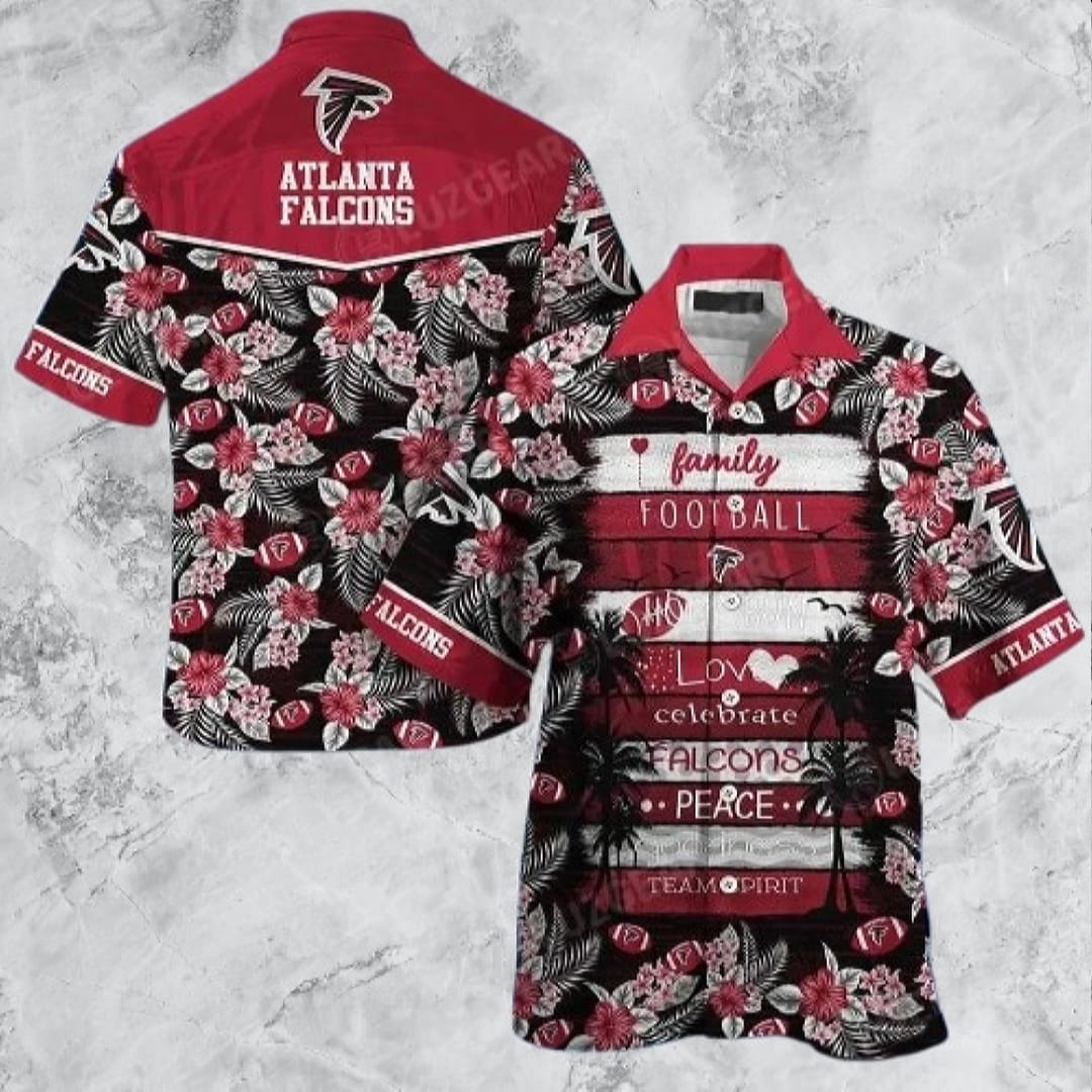 Atlanta Falcons NFL Hawaiian Shirt This Summer New Gift