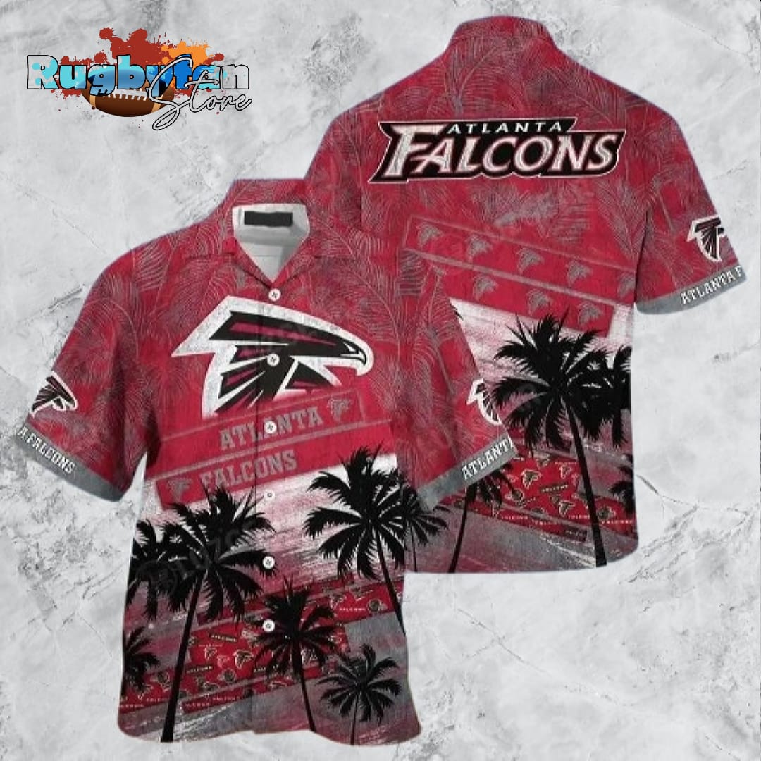 Atlanta Falcons NFL Hawaiian Shirt Trending Summer For  Sports Football Fans