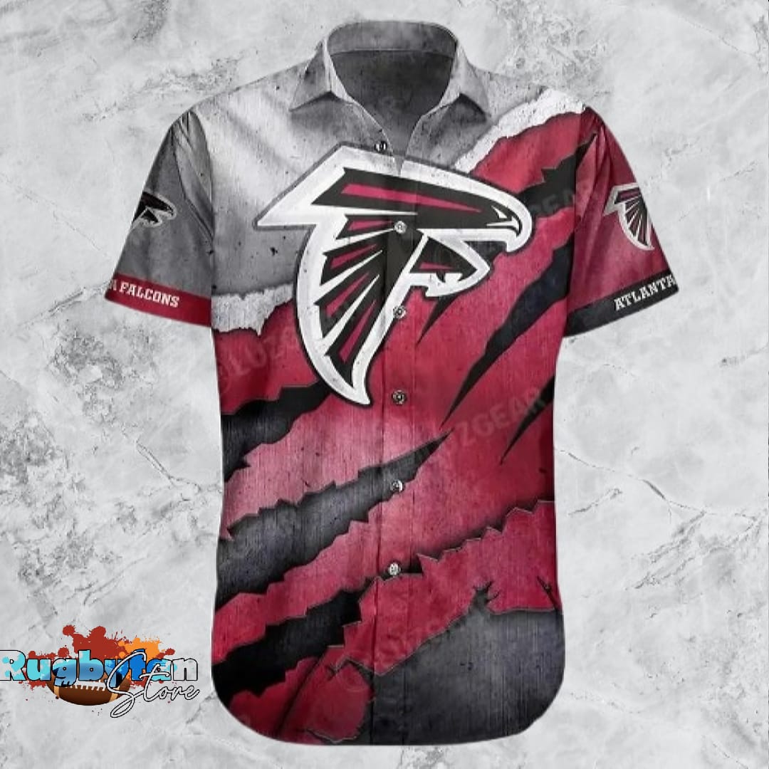 Atlanta Falcons NFL Hawaiian Shirt Trends Summer Vintage Beach Shirt
