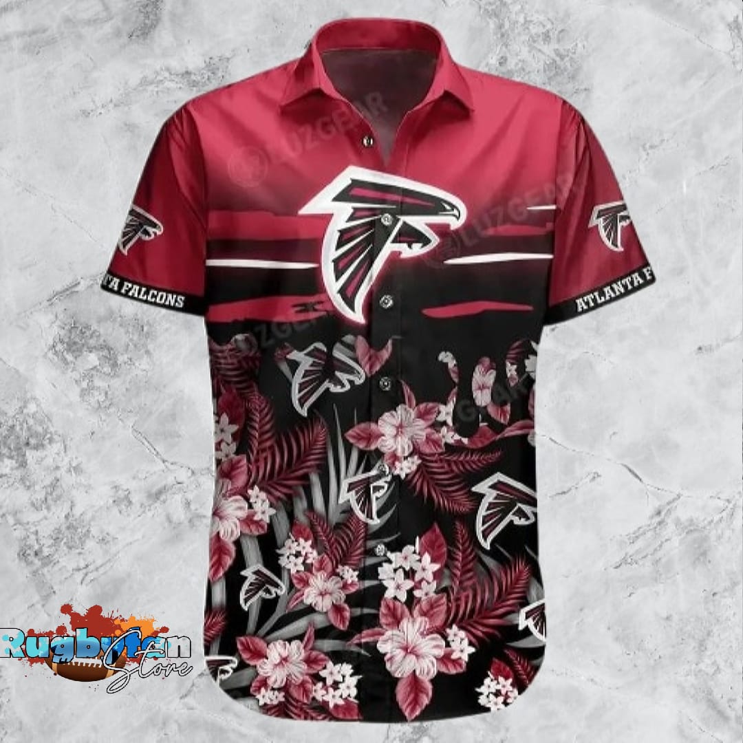 Atlanta Falcons NFL Hawaiian Shirt Tropical Patterns Beach Shirt New Trends Gift For Best Fan