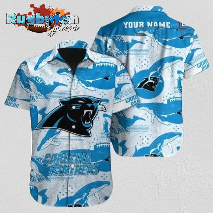 Carolina Panthers Hawaiian Shirt NFL Football 3D Print Aloha Hawaiian Shirt For Mens Womens Carolina Panthers Hawaiian Shirt NFL Football 3D Print Aloha Hawaiian Shirt For Mens Womens