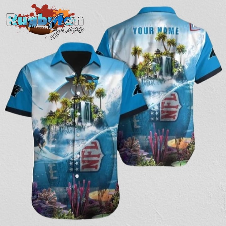 Carolina Panthers Hawaiian Shirt NFL Football Personalized Cheap Hawaiian Shirt For Men Women Carolina Panthers Hawaiian Shirt NFL Football Personalized Cheap Hawaiian Shirt For Men Women
