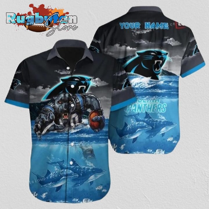 Carolina Panthers Hawaiian Shirt NFL Football Personalized Cheap Hawaiian Shirt For Mens Womens Carolina Panthers Hawaiian Shirt NFL Football Personalized Cheap Hawaiian Shirt For Mens Womens