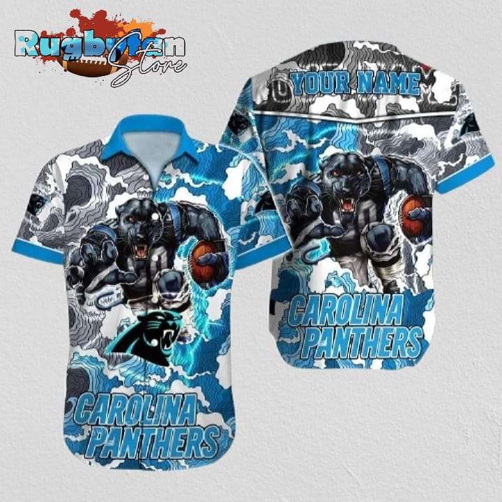 Carolina Panthers Hawaiian Shirt NFL Football Personalized Cheap Hawaiian Shirt Carolina Panthers Hawaiian Shirt NFL Football Personalized Cheap Hawaiian Shirt