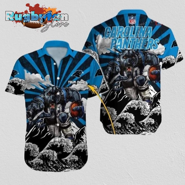 Carolina Panthers Hawaiian Shirt NFL Football Personalized Hawaiian Shirt Cheap For Men Women Carolina Panthers Hawaiian Shirt NFL Football Personalized Hawaiian Shirt Cheap For Men Women