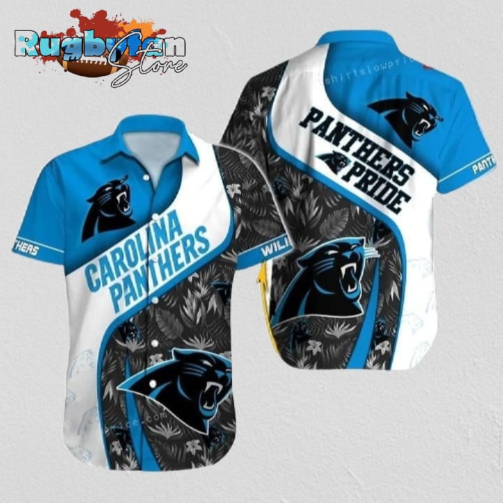 Carolina Panthers Hawaiian Shirt NFL Football Personalized Hawaiian Shirt Cheap For Mens Womens Carolina Panthers Hawaiian Shirt NFL Football Personalized Hawaiian Shirt Cheap For Mens Womens