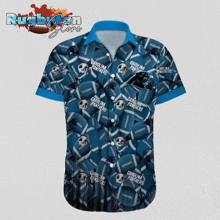 Carolina Panthers Hawaiian Shirt NFL Football Personalized Hawaiian Shirt Cheap Carolina Panthers Hawaiian Shirt NFL Football Personalized Hawaiian Shirt Cheap