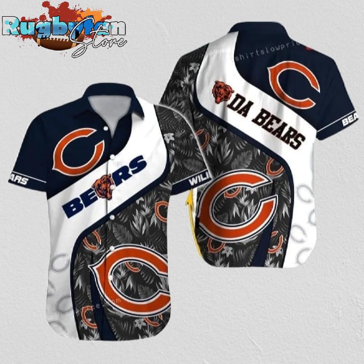 Chicago Bears Hawaiian Shirt NFL Football Cheap Hawaiian Shirt For Men Women