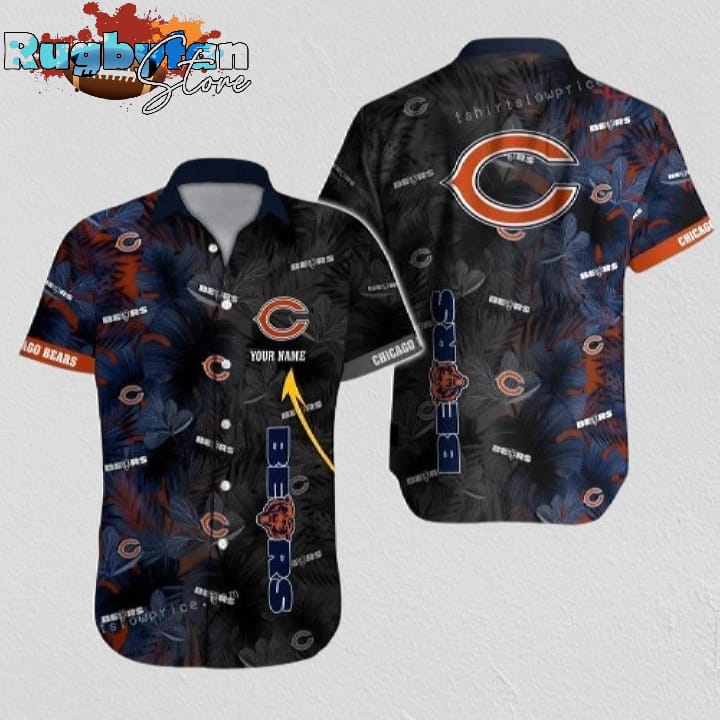 Chicago Bears NFL Hawaii Shirt NFL Football Aloha Hawaiian Shirt For Mens Womens