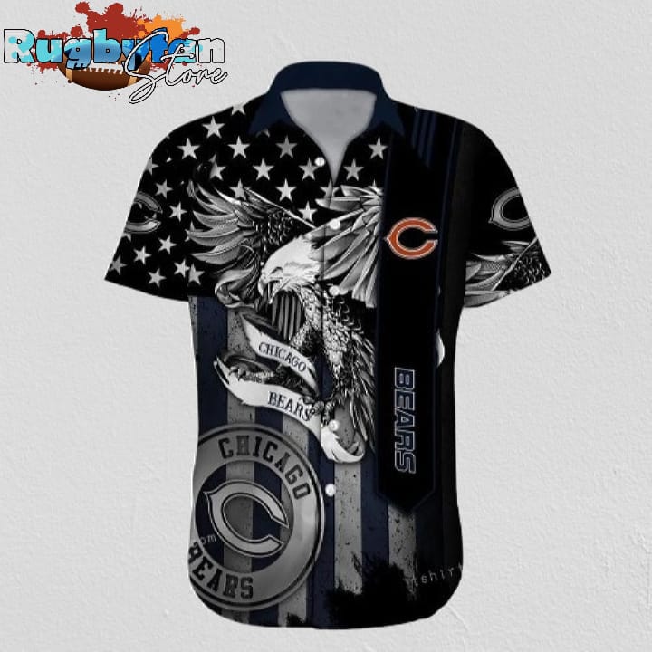 Chicago Bears NFL Hawaii Shirt NFL Football Hawaiian Shirt Cheap For Men Women