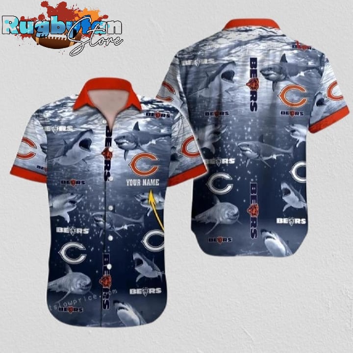 Chicago Bears NFL Hawaii Shirt NFL Football Personalized Hawaiian Shirt Cheap