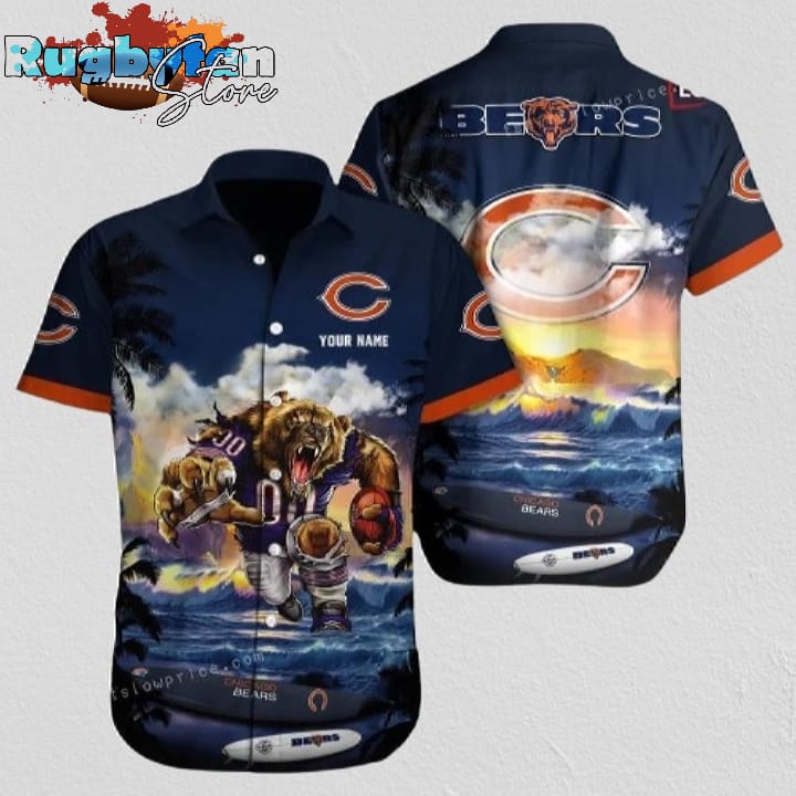 Chicago Bears NFL NFL Football Cheap Hawaiian Shirt For Men Women