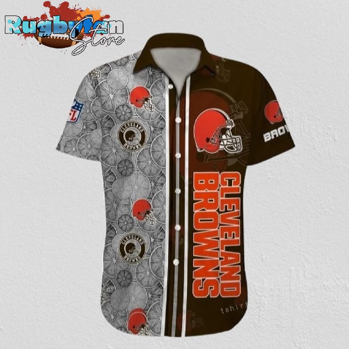 Cleveland Browns Hawaiian Shirt NFL Football Print Cheap Hawaiian Shirt For Men Women Cleveland Browns Hawaiian Shirt NFL Football Print Cheap Hawaiian Shirt For Men Women