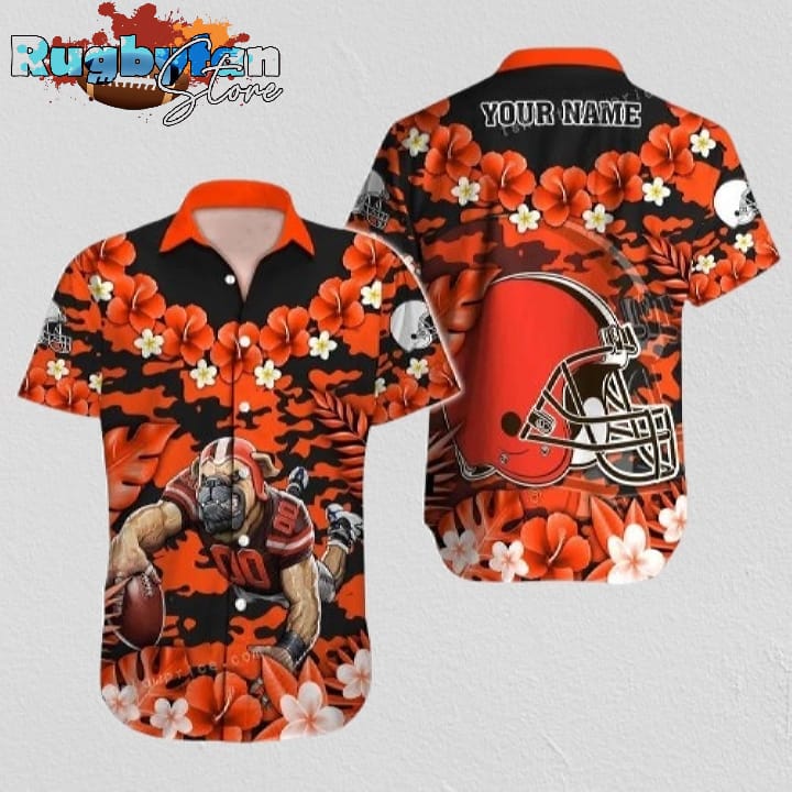 Cleveland Browns Hawaiian Shirt NFL Football Print Cheap Hawaiian Shirt For Mens Womens Cleveland Browns Hawaiian Shirt NFL Football Print Cheap Hawaiian Shirt For Mens Womens