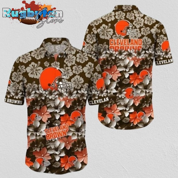 Cleveland Browns Hawaiian Shirt Trending Summer Aloha Shirt Cleveland Browns Hawaiian Shirt Trending Summer Aloha Shirt