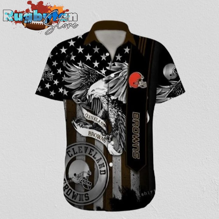 Cleveland Browns NFL Hawaii Shirt NFL Football Personalized Aloha Hawaiian Shirt Cleveland Browns NFL Hawaii Shirt NFL Football Personalized Aloha Hawaiian Shirt