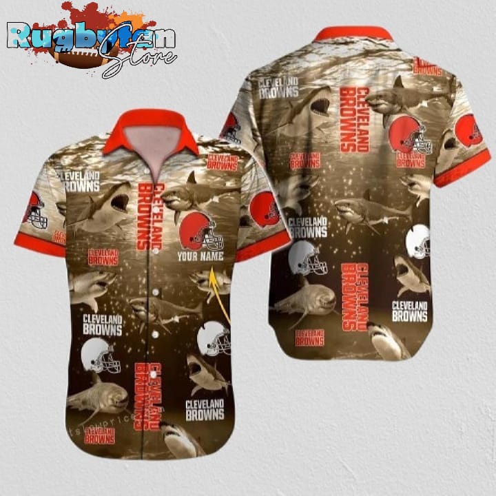 Cleveland Browns NFL Hawaii Shirt NFL Football Personalized Cheap Hawaiian Shirt Cleveland Browns NFL Hawaii Shirt NFL Football Personalized Cheap Hawaiian Shirt