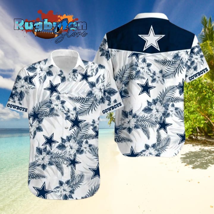 Dallas Cowboys Hawaiian Shirt Limited Edition