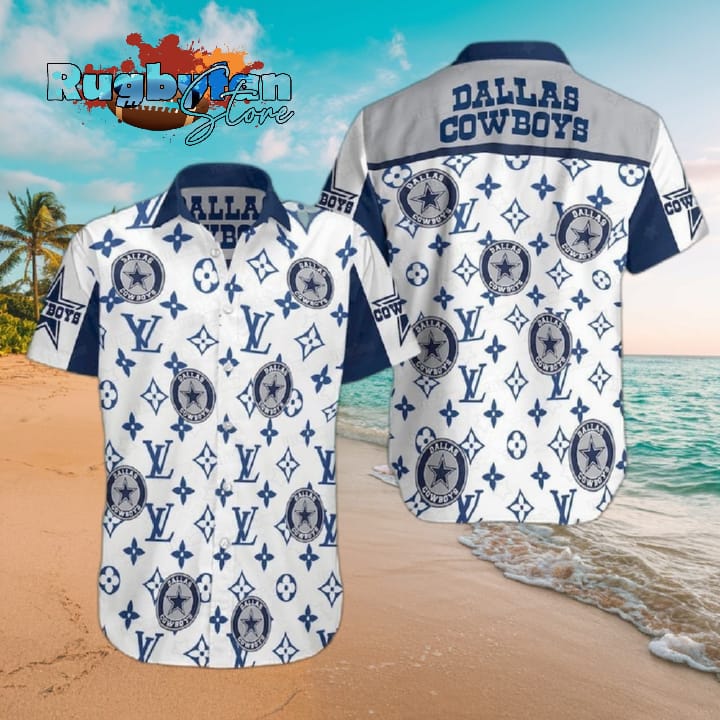 Dallas Cowboys NFL Louis Vuitton Hawaiian Shirt